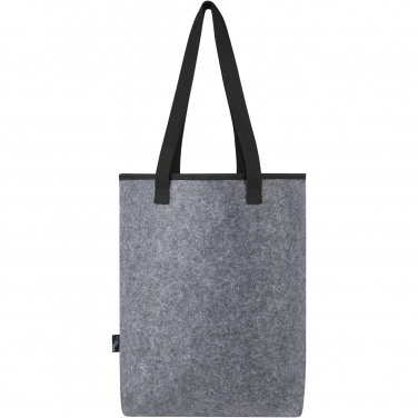 Logo trade promotional items image of: Felta GRS recycled felt cooler tote bag 12L
