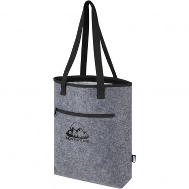 Logotrade promotional product picture of: Felta GRS recycled felt cooler tote bag 12L
