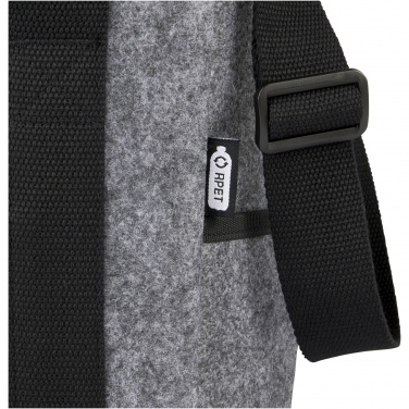 Logotrade business gifts photo of: Felta GRS recycled felt bottle cooler bag 21L
