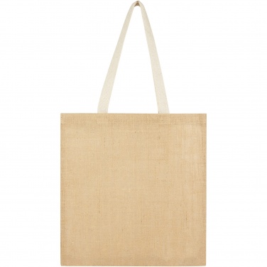 Logotrade business gift image of: Juta 300 g/m² jute tote bag 7L