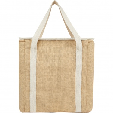 Logo trade promotional merchandise photo of: Juta 300 g/m² jute cooler bag 19L