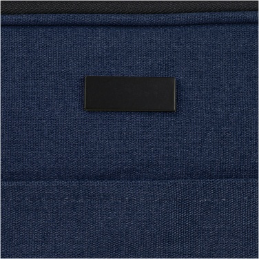 Logotrade corporate gift image of: Joey 14" GRS recycled canvas laptop sleeve 2L