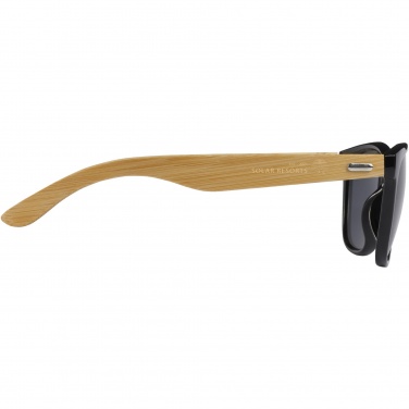 Logotrade corporate gift picture of: Sun Ray ocean bound plastic and bamboo sunglasses