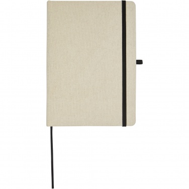 Logotrade advertising product picture of: Tutico organic cotton hardcover notebook