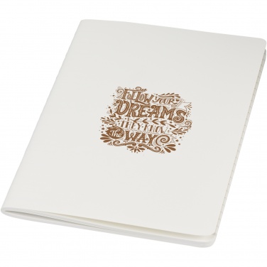 Logo trade promotional merchandise image of: Shale stone paper cahier journal