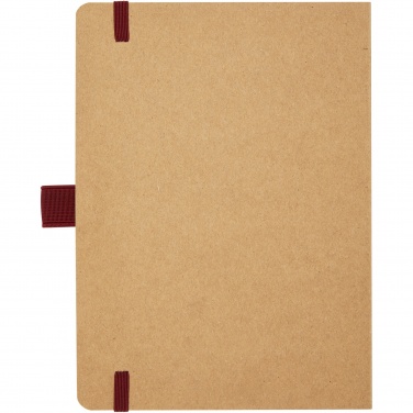 Logotrade promotional items photo of: Berk recycled paper notebook