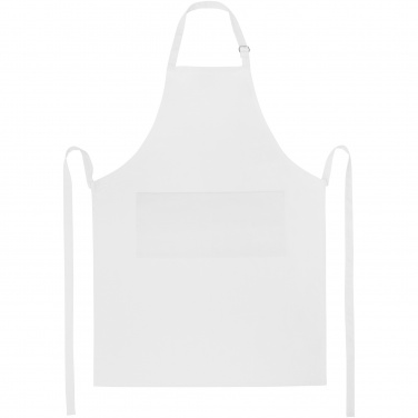 Logo trade corporate gifts image of: Andrea 240 g/m² apron with adjustable neck strap