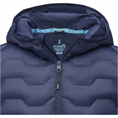Logo trade corporate gifts image of: Petalite men's GRS recycled insulated down jacket