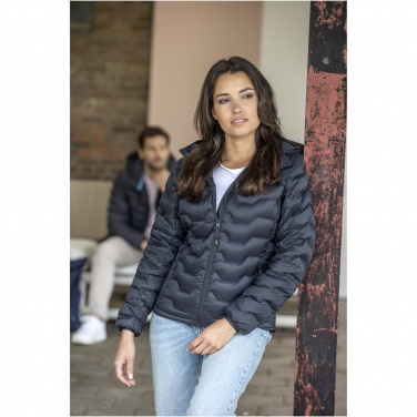 Logo trade promotional gift photo of: Petalite women's GRS recycled insulated down jacket