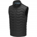 Epidote men's insulated down bodywarmer, Solid black