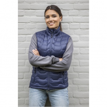 Logotrade promotional giveaway image of: Epidote women's GRS recycled insulated down bodywarmer