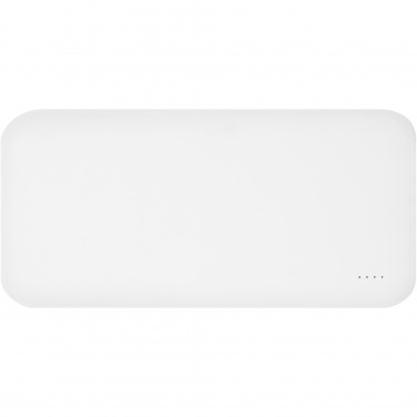 Logo trade promotional merchandise image of: Electro 20.000 mAh recycled plastic power bank 