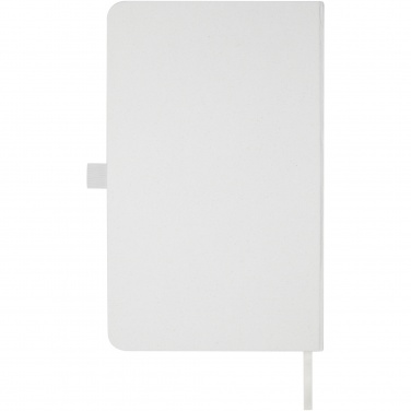 Logo trade advertising product photo of: Fabianna crush paper hard cover notebook