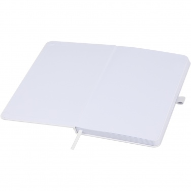 Logotrade advertising product image of: Fabianna crush paper hard cover notebook