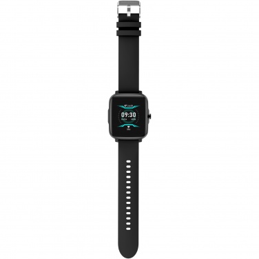 Logo trade promotional giveaways picture of: Prixton AT803 activity tracker with thermometer