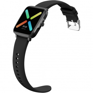 Logo trade promotional merchandise image of: Prixton AT803 activity tracker with thermometer