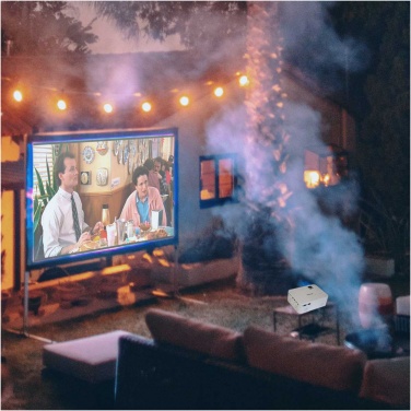 Logo trade promotional gifts image of: Prixton Goya P10 projector