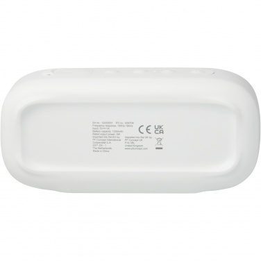 Logo trade advertising products image of: Stark 2.0 5W recycled plastic IPX5 Bluetooth® speaker