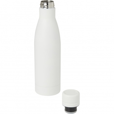 Logotrade business gift image of: Vasa 500 ml RCS certified recycled stainless steel copper vacuum insulated bottle