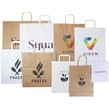 Logo trade promotional product photo of: Kraft paper bags sample box