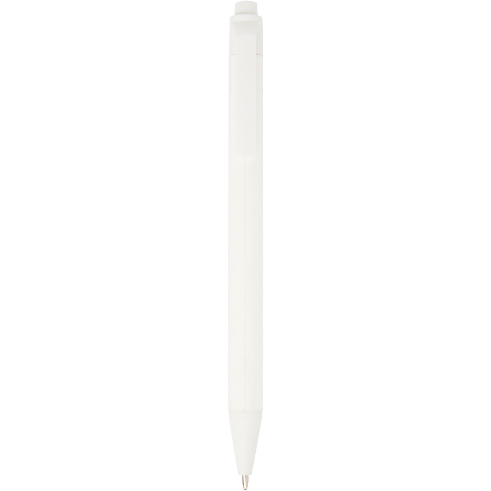 Logotrade corporate gift image of: Chartik monochromatic recycled paper ballpoint pen with matte finish