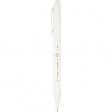Logotrade promotional item picture of: Chartik monochromatic recycled paper ballpoint pen with matte finish