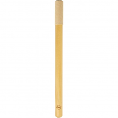 Logotrade promotional product picture of: Perie bamboo inkless pen