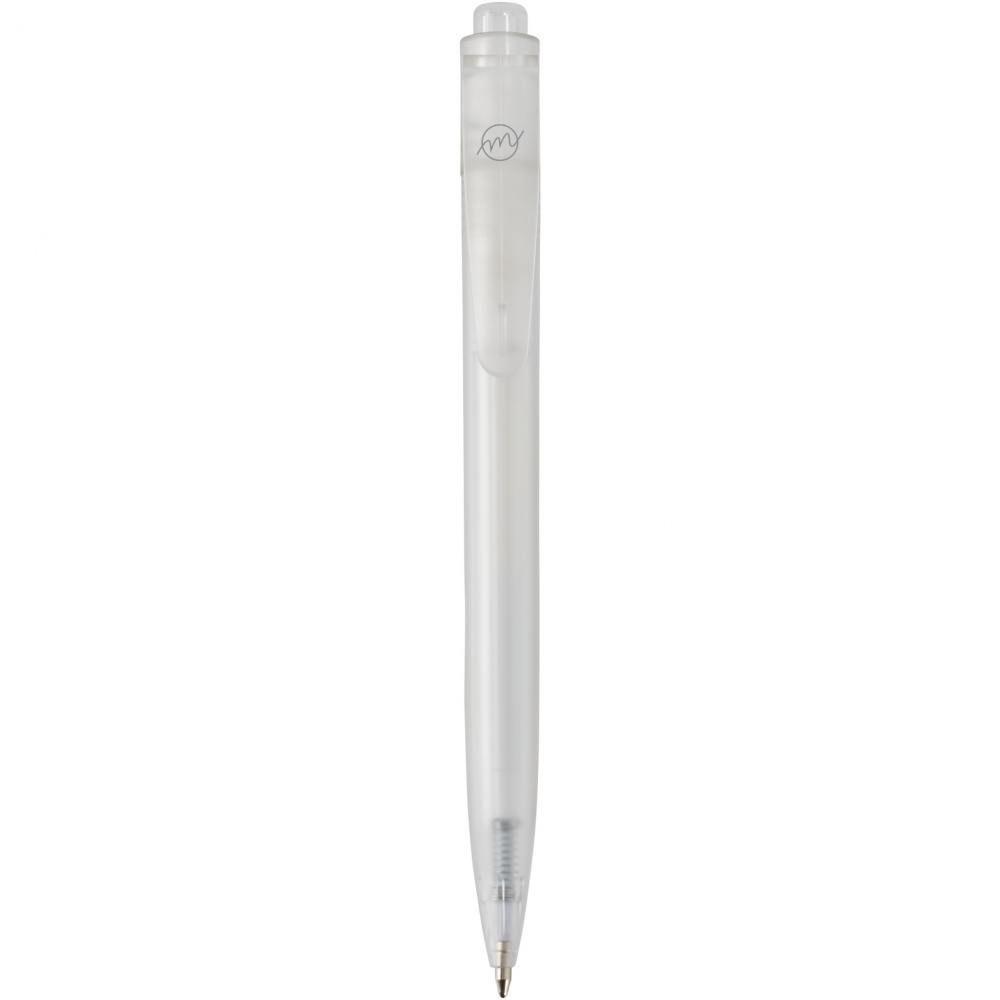 Logo trade business gift photo of: Thalaasa ocean-bound plastic ballpoint pen