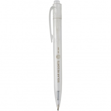 Logo trade promotional giveaways image of: Thalaasa ocean-bound plastic ballpoint pen