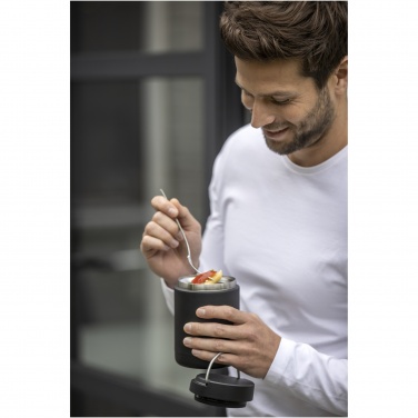 Logotrade promotional giveaway image of: Doveron 500 ml recycled stainless steel insulated lunch pot