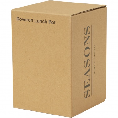 Logo trade corporate gift photo of: Doveron 500 ml recycled stainless steel insulated lunch pot