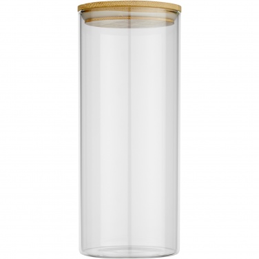 Logotrade promotional product image of: Boley 940 ml glass food container