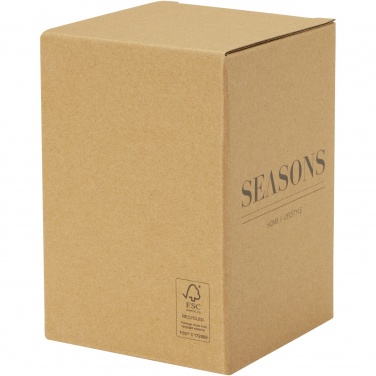 Logo trade corporate gift photo of: Boley 550 ml glass food container