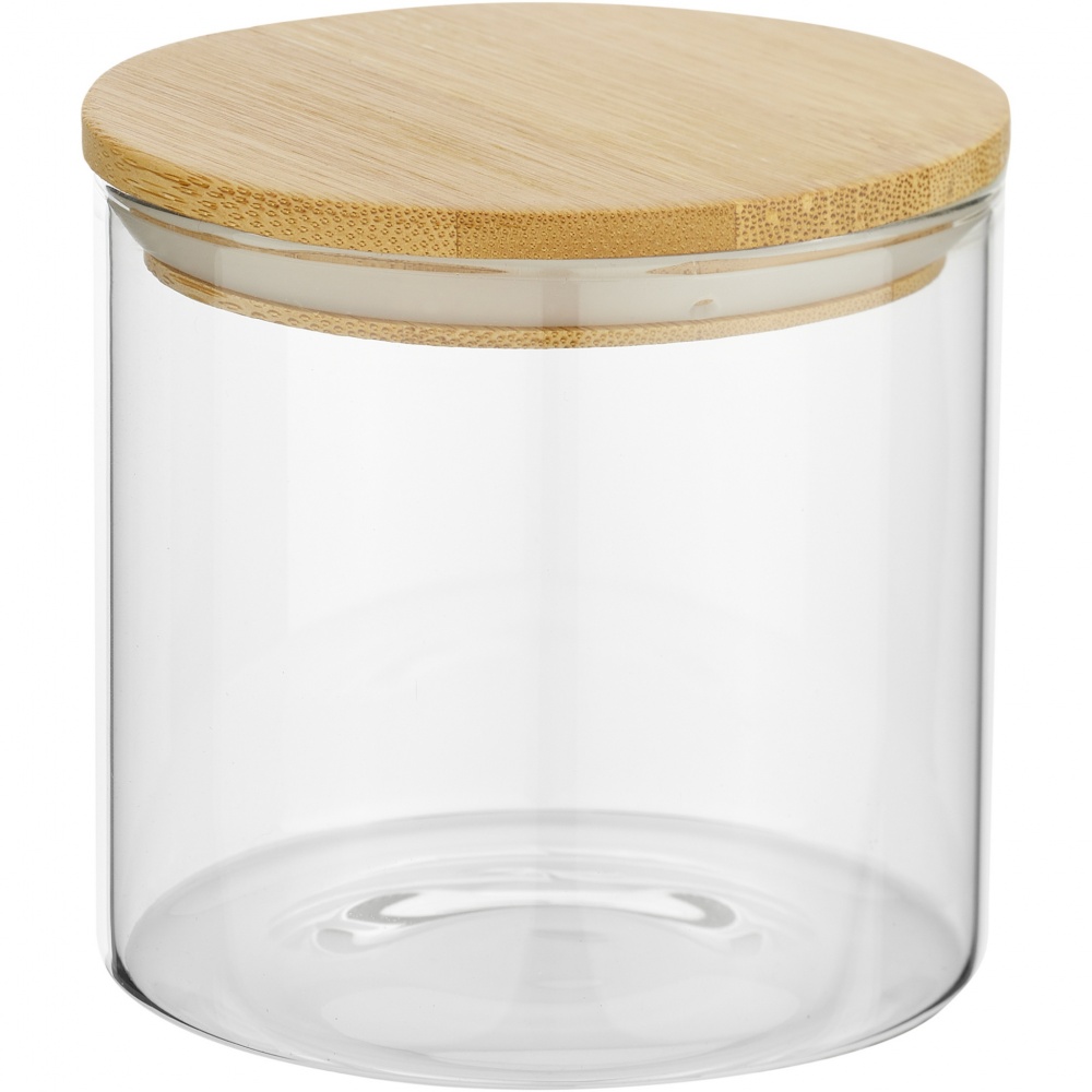 Logo trade promotional gifts image of: Boley 320 ml glass food container