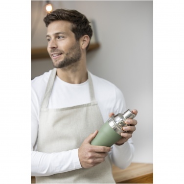 Logotrade promotional giveaway image of: Gaudie recycled stainless steel cocktail shaker