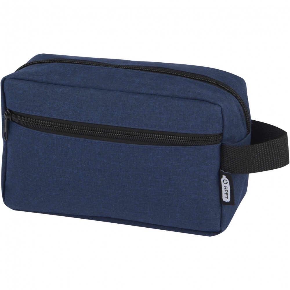 Logo trade promotional giveaways image of: Ross GRS RPET toiletry bag 1.5L