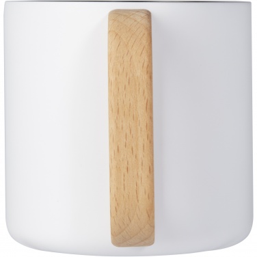 Logo trade advertising products picture of: Bjorn 360 ml RCS certified recycled stainless steel mug with copper vacuum insulation