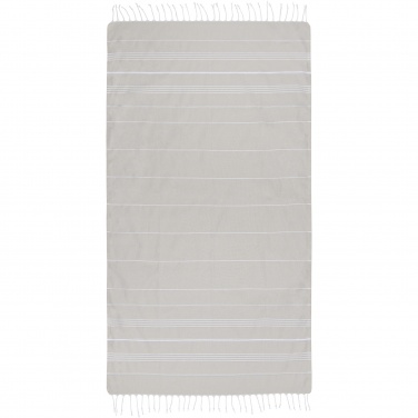 Logotrade corporate gift picture of: Anna 150 g/m² hammam cotton towel 100x180 cm