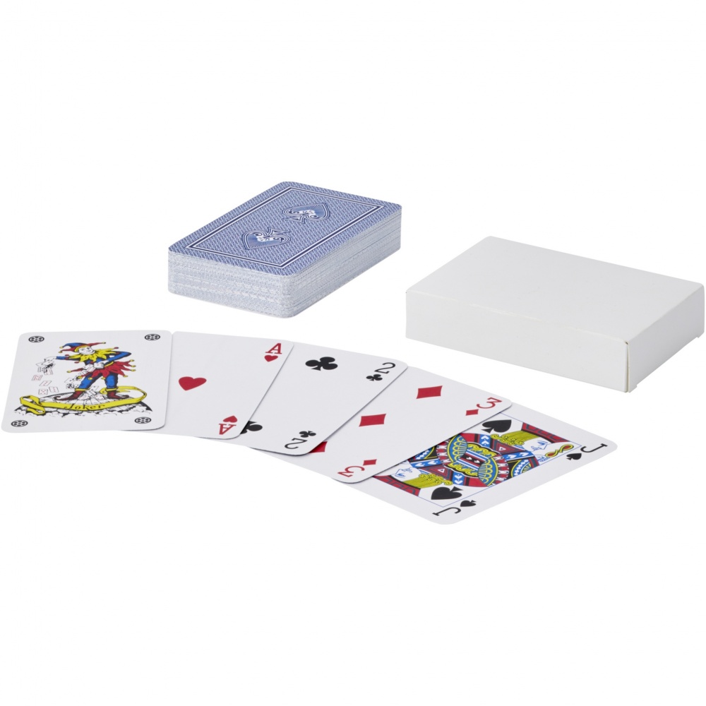 Logotrade promotional product picture of: Ace playing card set