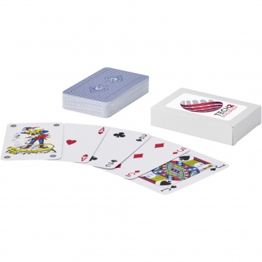 Logotrade promotional item picture of: Ace playing card set