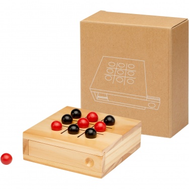 Logotrade promotional giveaways photo of: Strobus wooden tic-tac-toe game