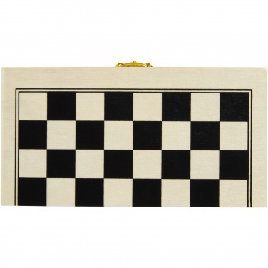 Logotrade promotional products photo of: Mugo 3-in-1 wooden game set