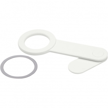 Logotrade promotional product image of: Hook recycled plastic desktop phone holder