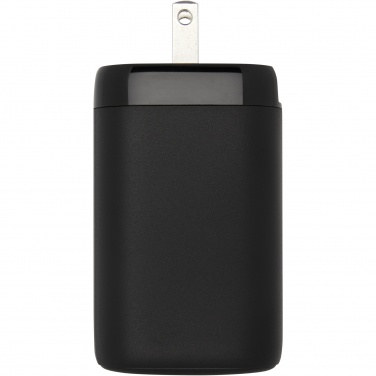 Logo trade promotional products image of: ADAPT 25W recycled plastic PD travel charger
