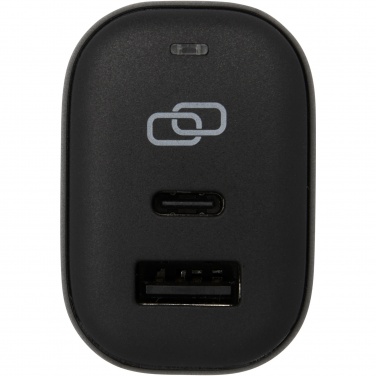 Logo trade advertising products image of: ADAPT 25W recycled plastic PD travel charger