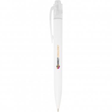 Logo trade promotional merchandise picture of: Thalaasa ocean-bound plastic ballpoint pen