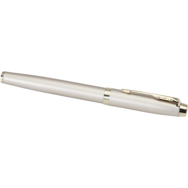 Logo trade corporate gifts picture of: Parker IM rollerball pen