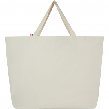 Logo trade promotional items picture of: Cannes 200 g/m2 recycled shopper tote bag 10L