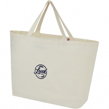 Logotrade promotional gift picture of: Cannes 200 g/m2 recycled shopper tote bag 10L