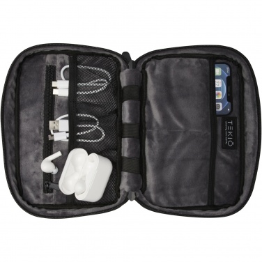 Logotrade promotional giveaway image of: Rise GRS recycled organiser pouch  